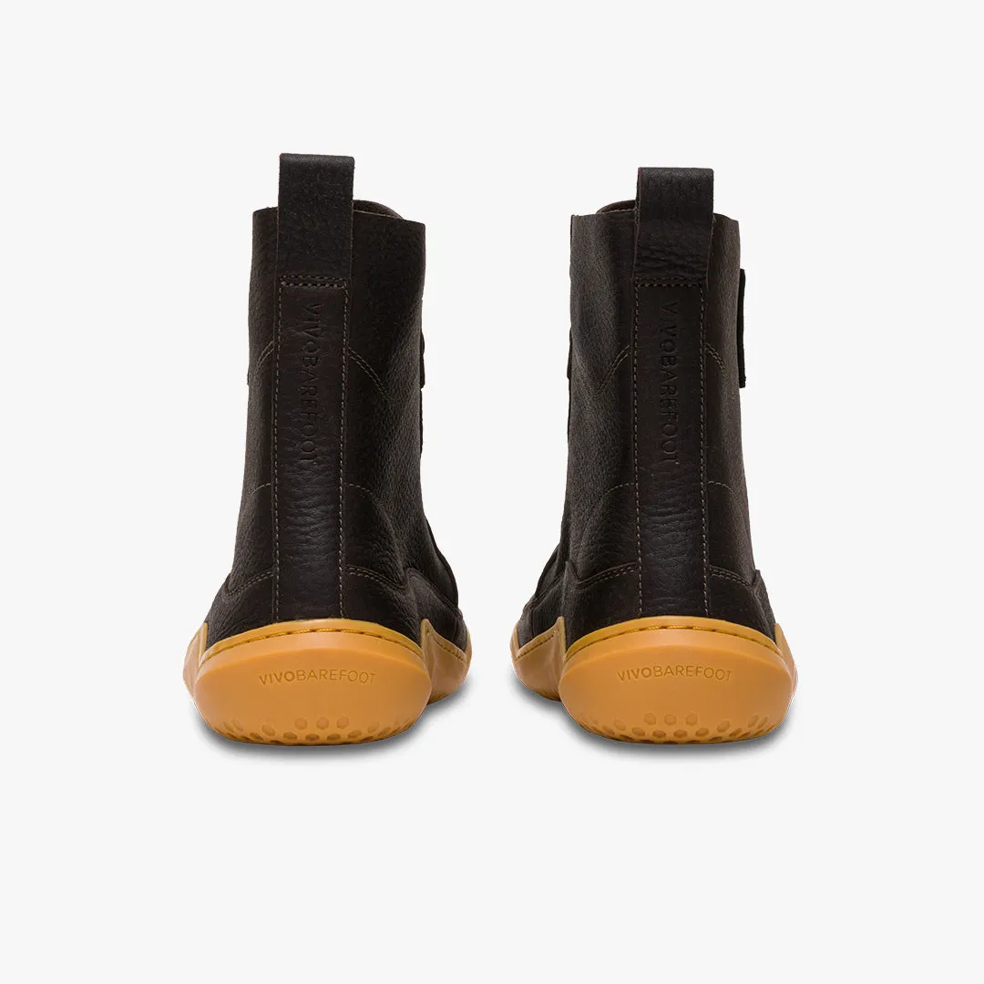 Vivobarefoot Gobi Boot Mens  Bracken