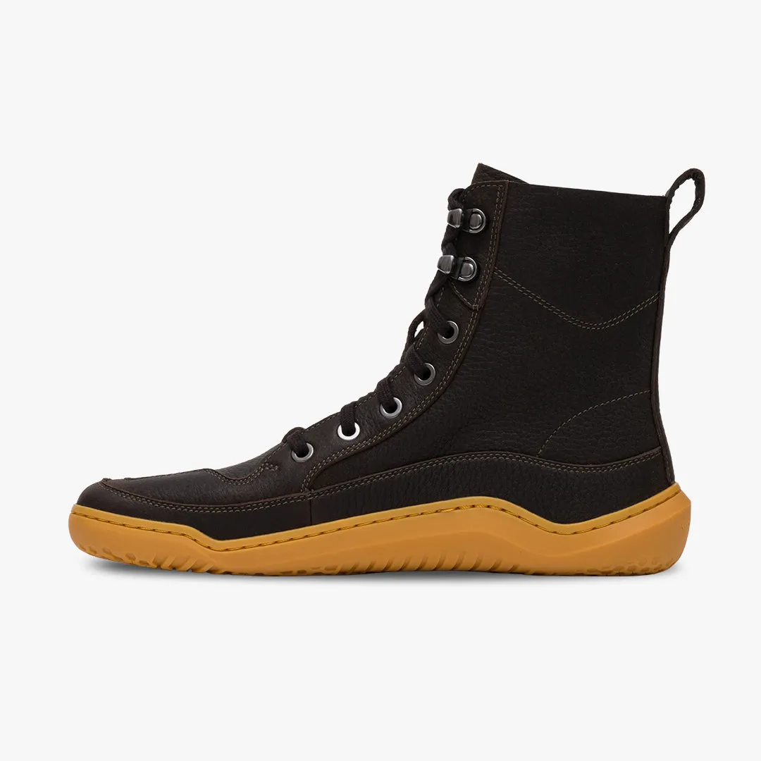 Vivobarefoot Gobi Boot Mens  Bracken