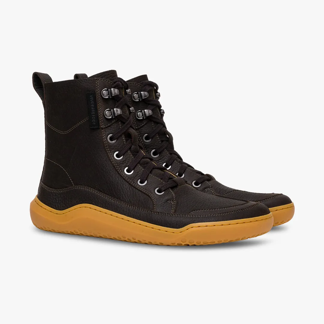 Vivobarefoot Gobi Boot Mens  Bracken