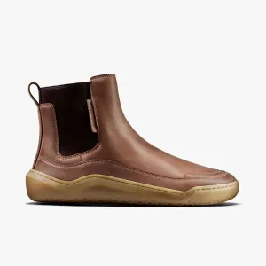 Vivobarefoot Gobi Chelsea Womens - Bark