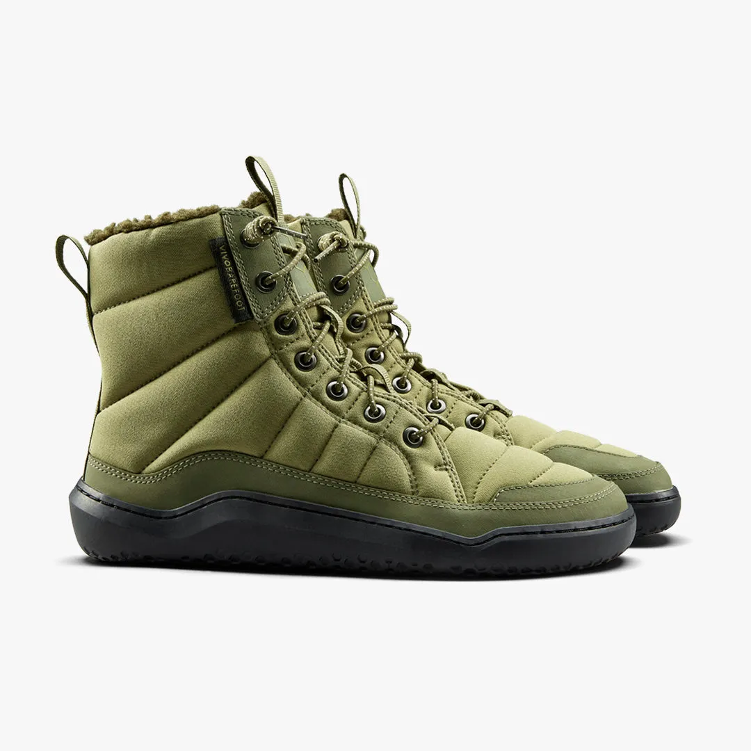 Vivobarefoot Gobi Hiber Womens  Olive Green