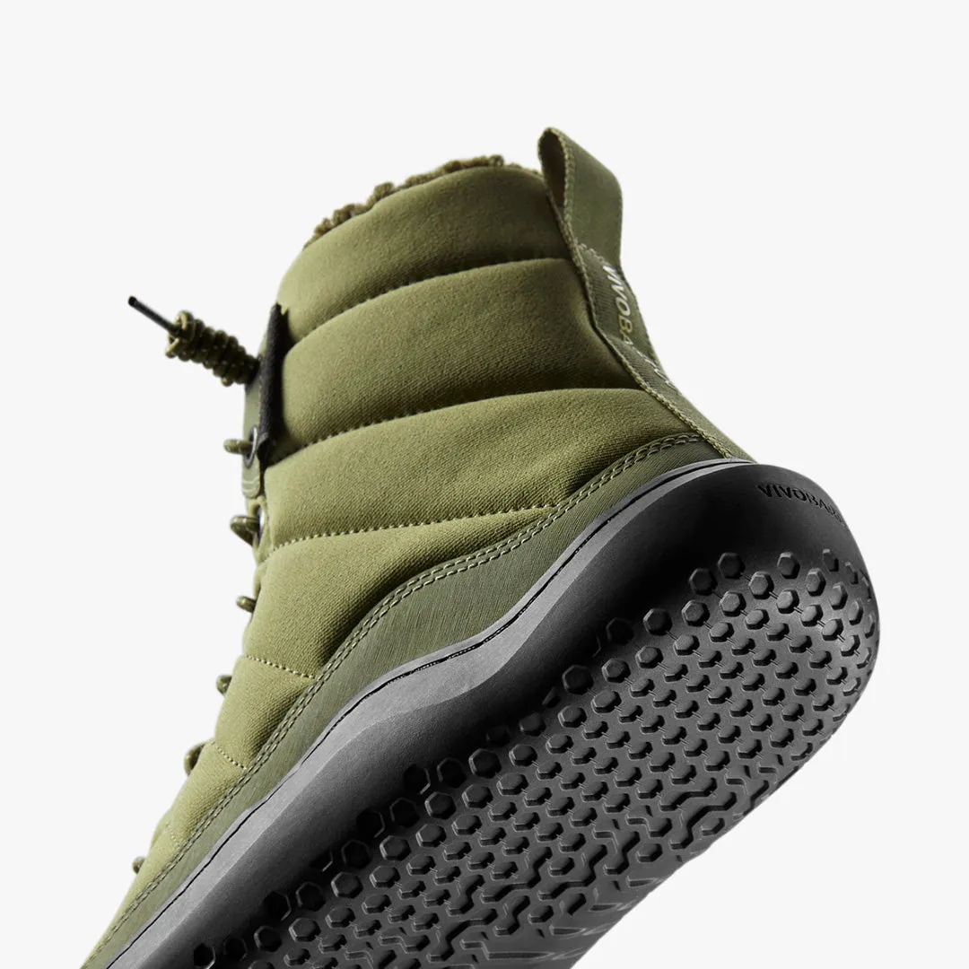 Vivobarefoot Gobi Hiber Womens  Olive Green