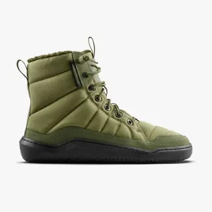Vivobarefoot Gobi Hiber Womens  Olive Green