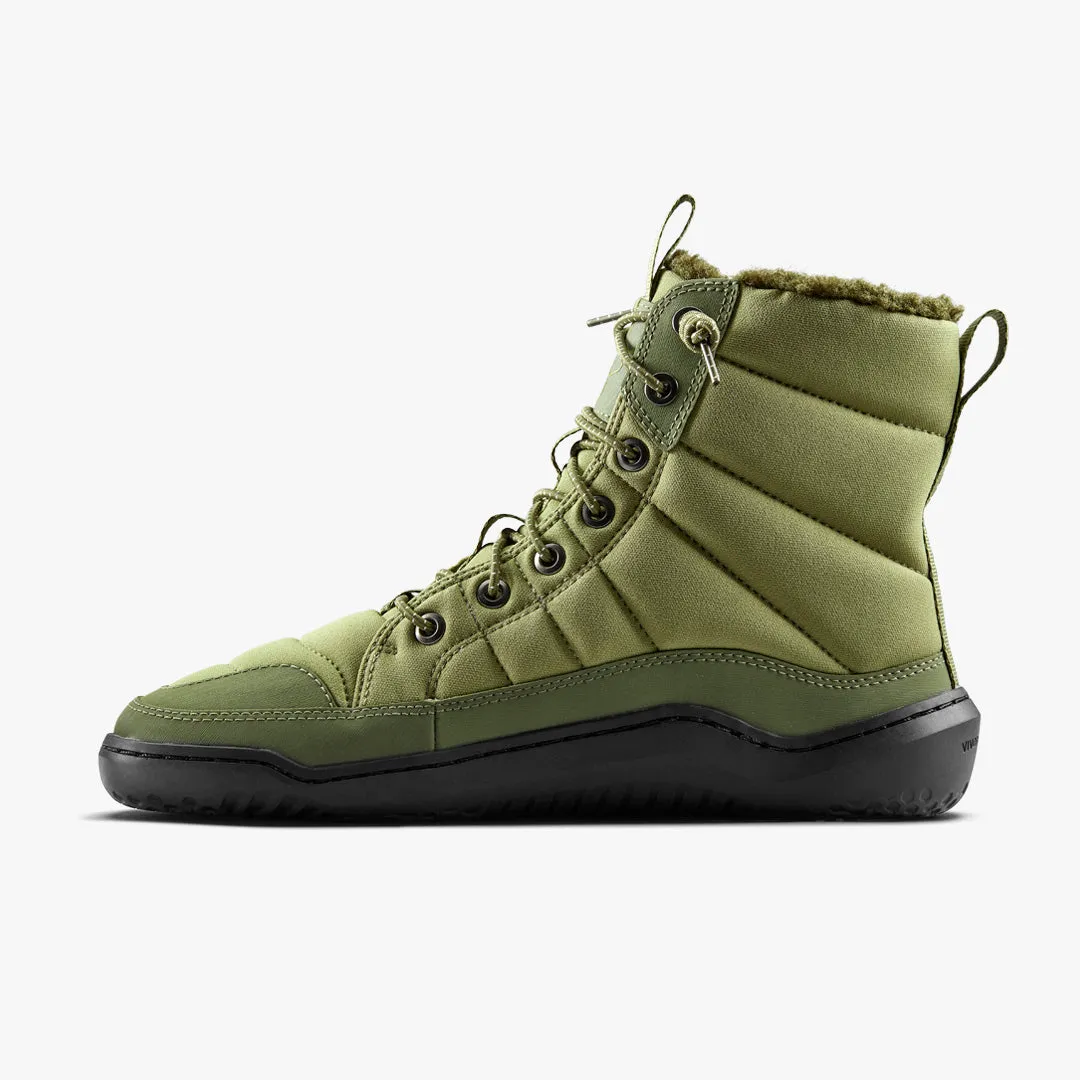 Vivobarefoot Gobi Hiber Womens  Olive Green