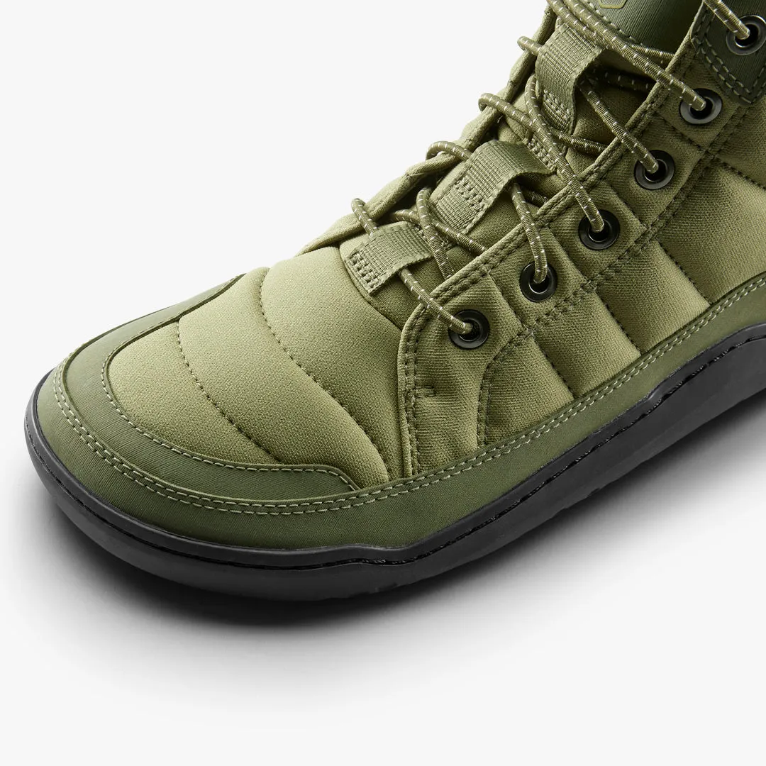 Vivobarefoot Gobi Hiber Womens  Olive Green