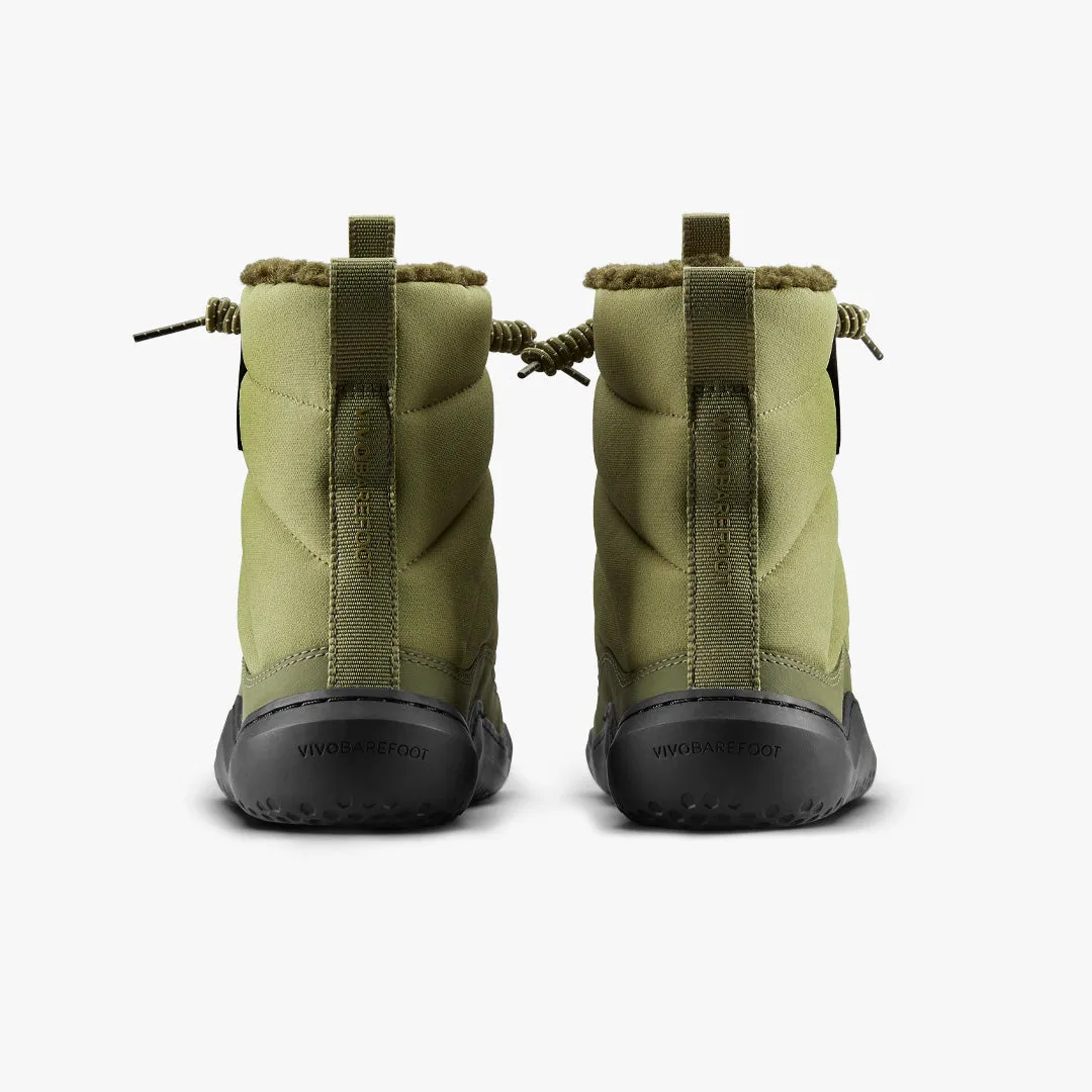 Vivobarefoot Gobi Hiber Womens  Olive Green