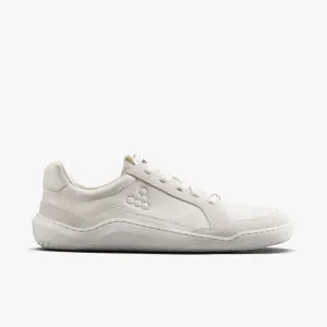 Vivobarefoot Gobi II Sneaker Premium Leather Womens  Limestone (Vaporous Grey)