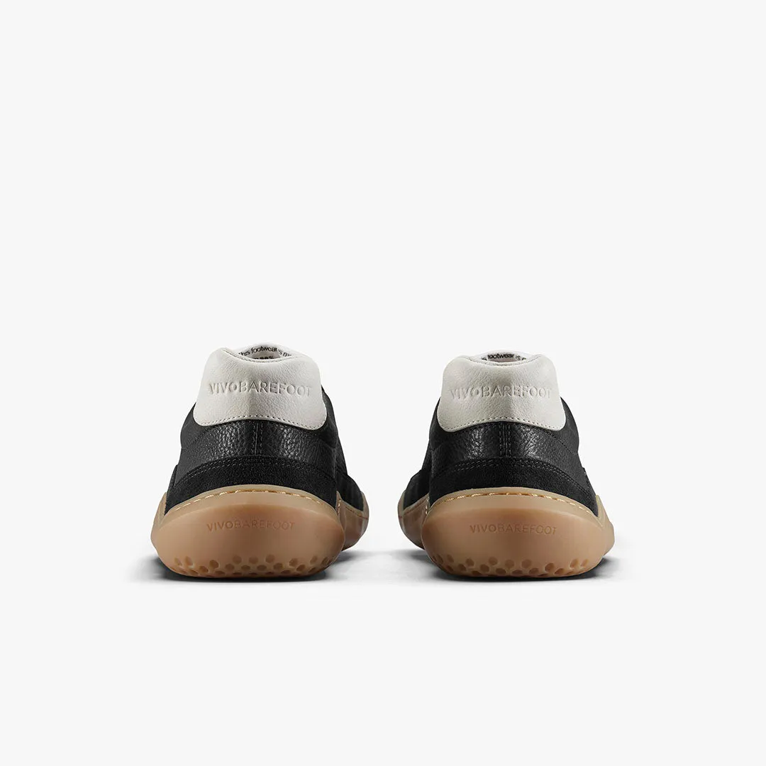 Vivobarefoot Gobi II Sneaker Premium Leather Womens  Obsidian