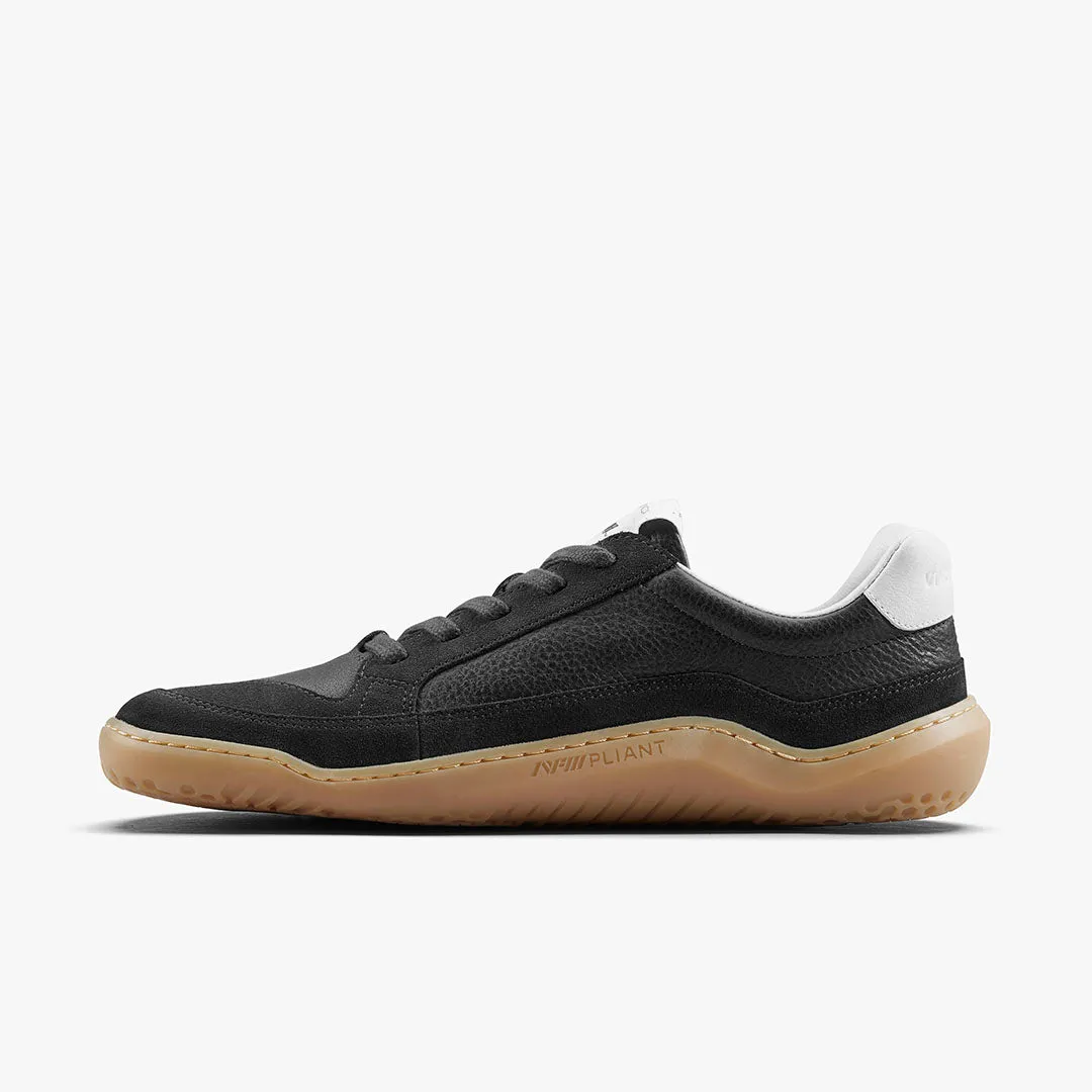 Vivobarefoot Gobi II Sneaker Premium Leather Womens  Obsidian