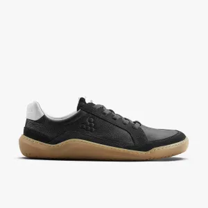 Vivobarefoot Gobi II Sneaker Premium Leather Womens  Obsidian