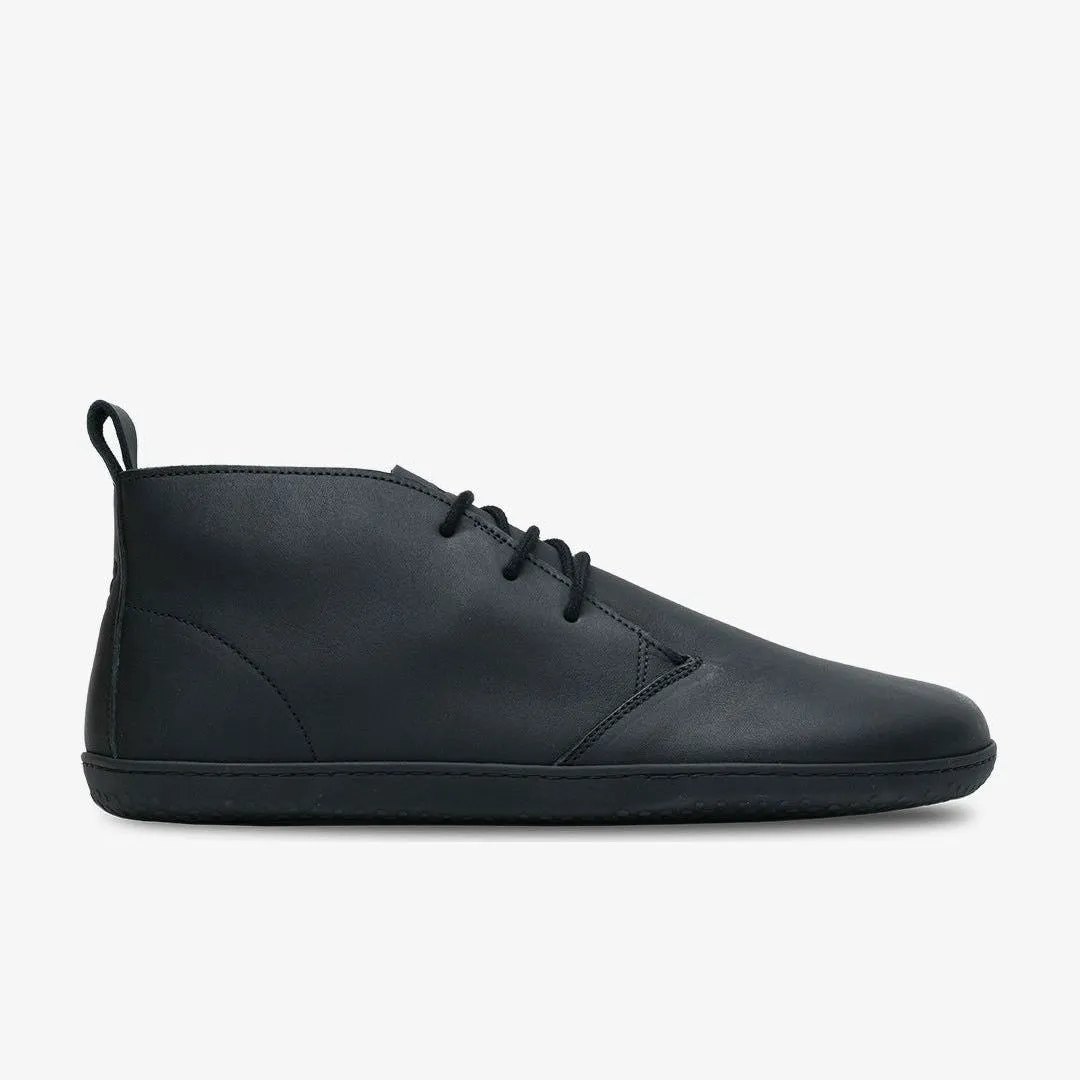 Vivobarefoot Gobi III Mens  Black Leather