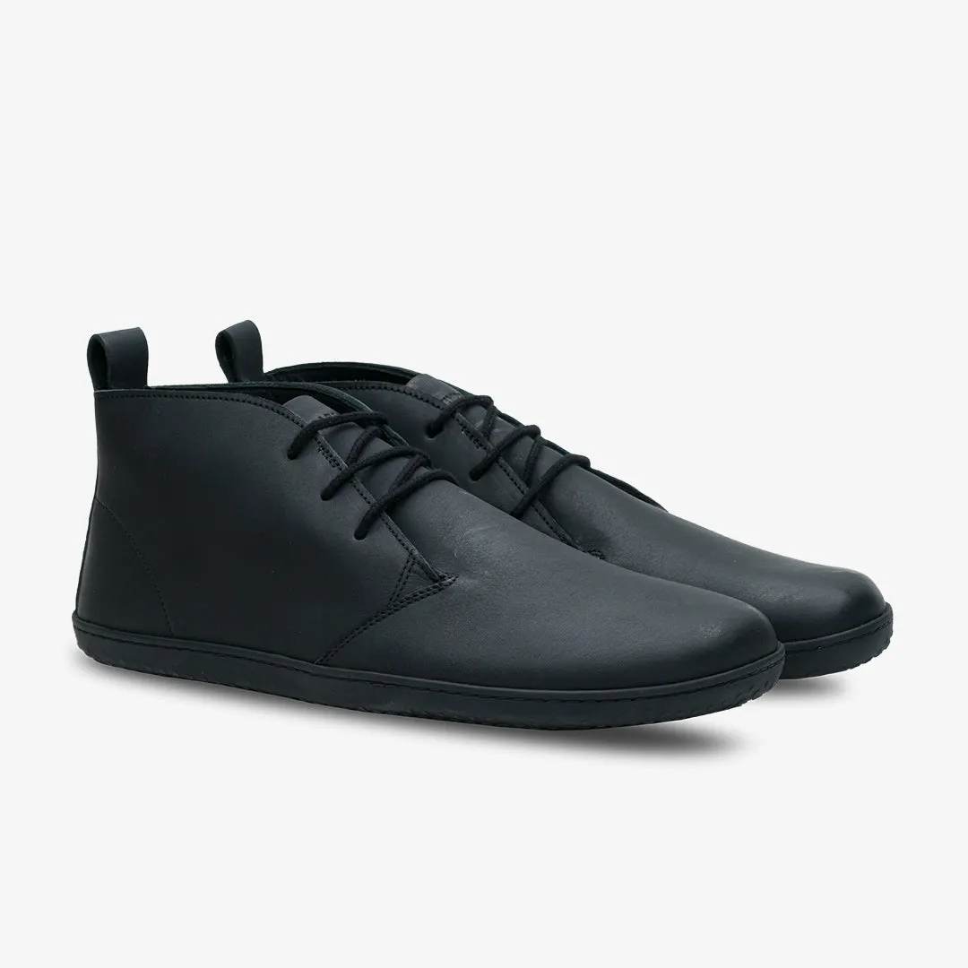 Vivobarefoot Gobi III Mens  Black Leather