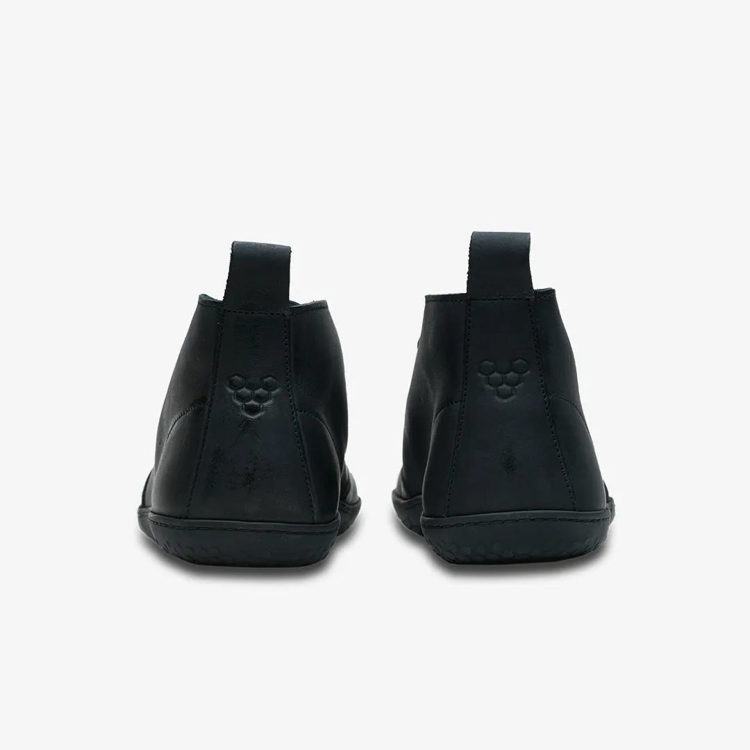 Vivobarefoot Gobi III Mens  Black Leather