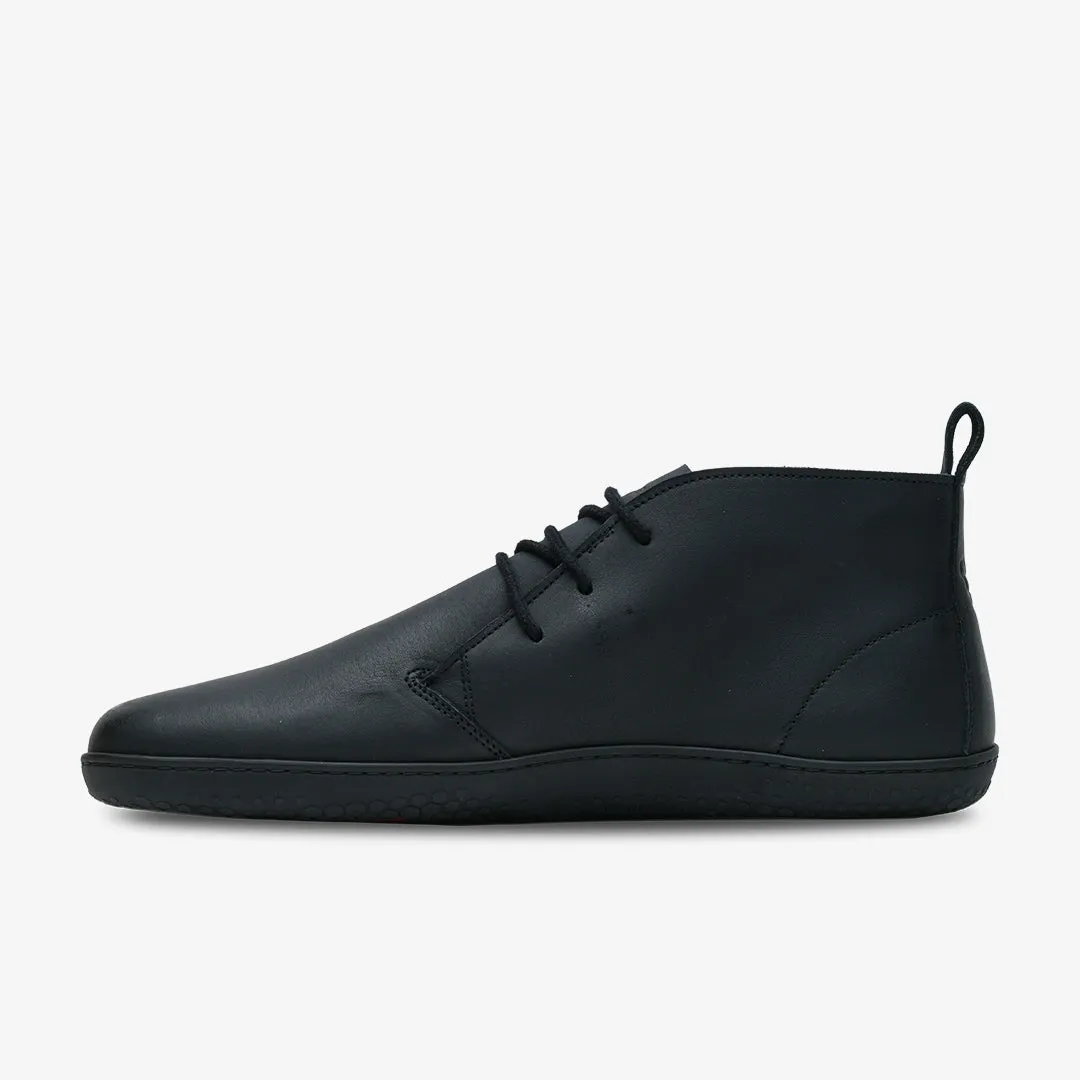 Vivobarefoot Gobi III Mens  Black Leather