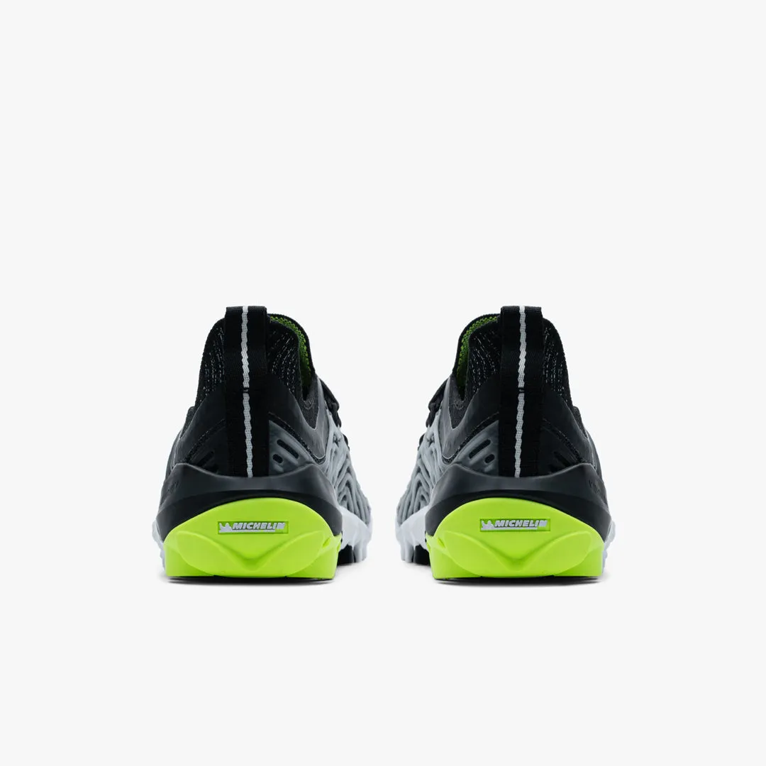Vivobarefoot Hydra ESC Mens  Obsidian / Safety Yellow