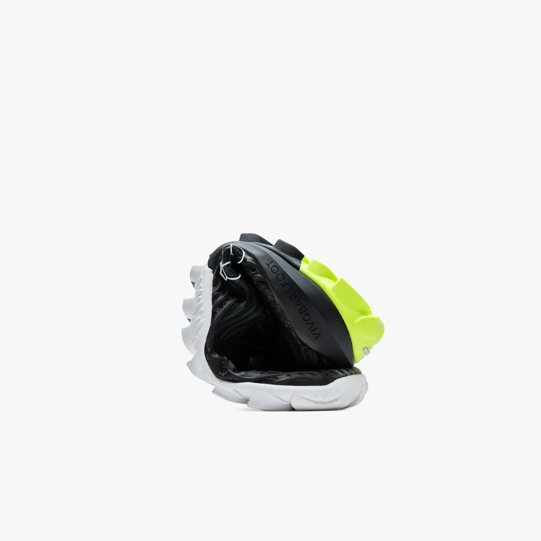 Vivobarefoot Hydra ESC Womens  Obsidian / Safety Yellow