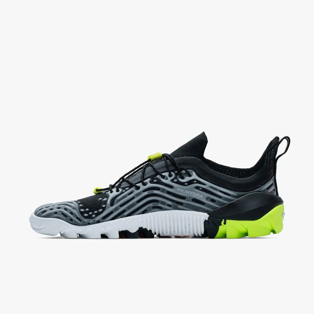 Vivobarefoot Hydra ESC Womens  Obsidian / Safety Yellow
