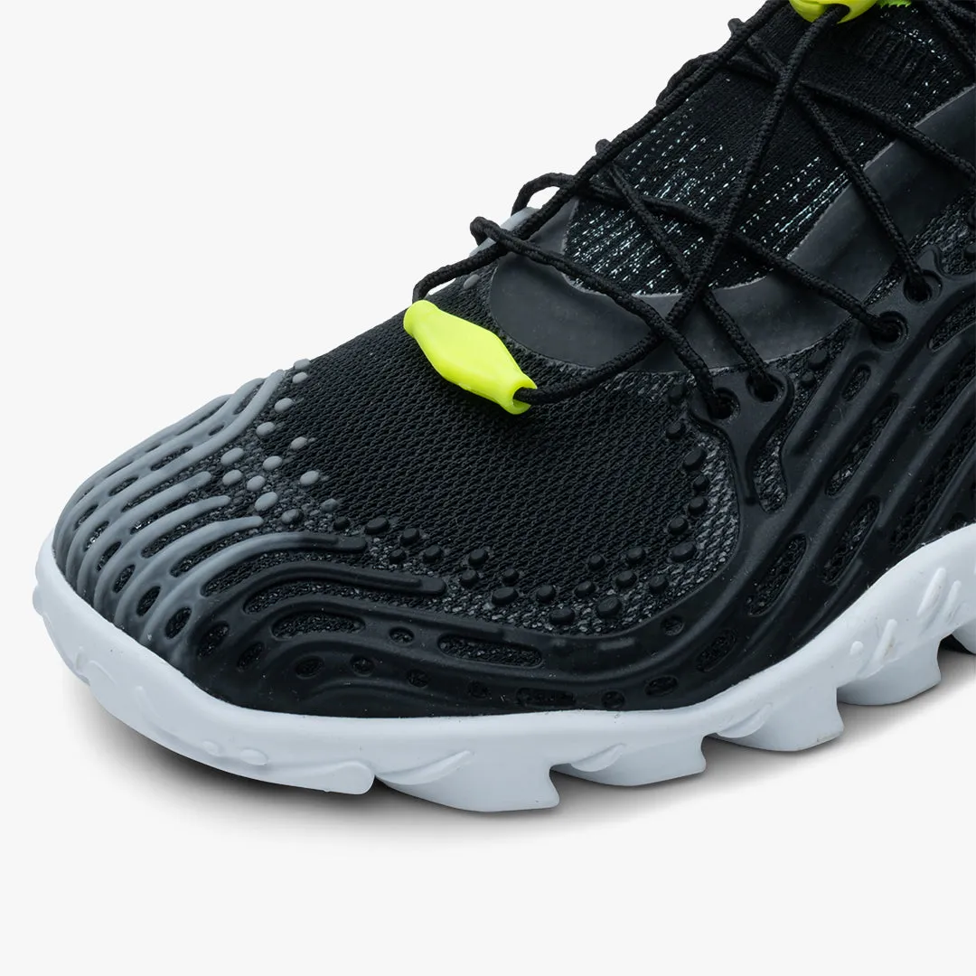 Vivobarefoot Hydra ESC Womens  Obsidian / Safety Yellow