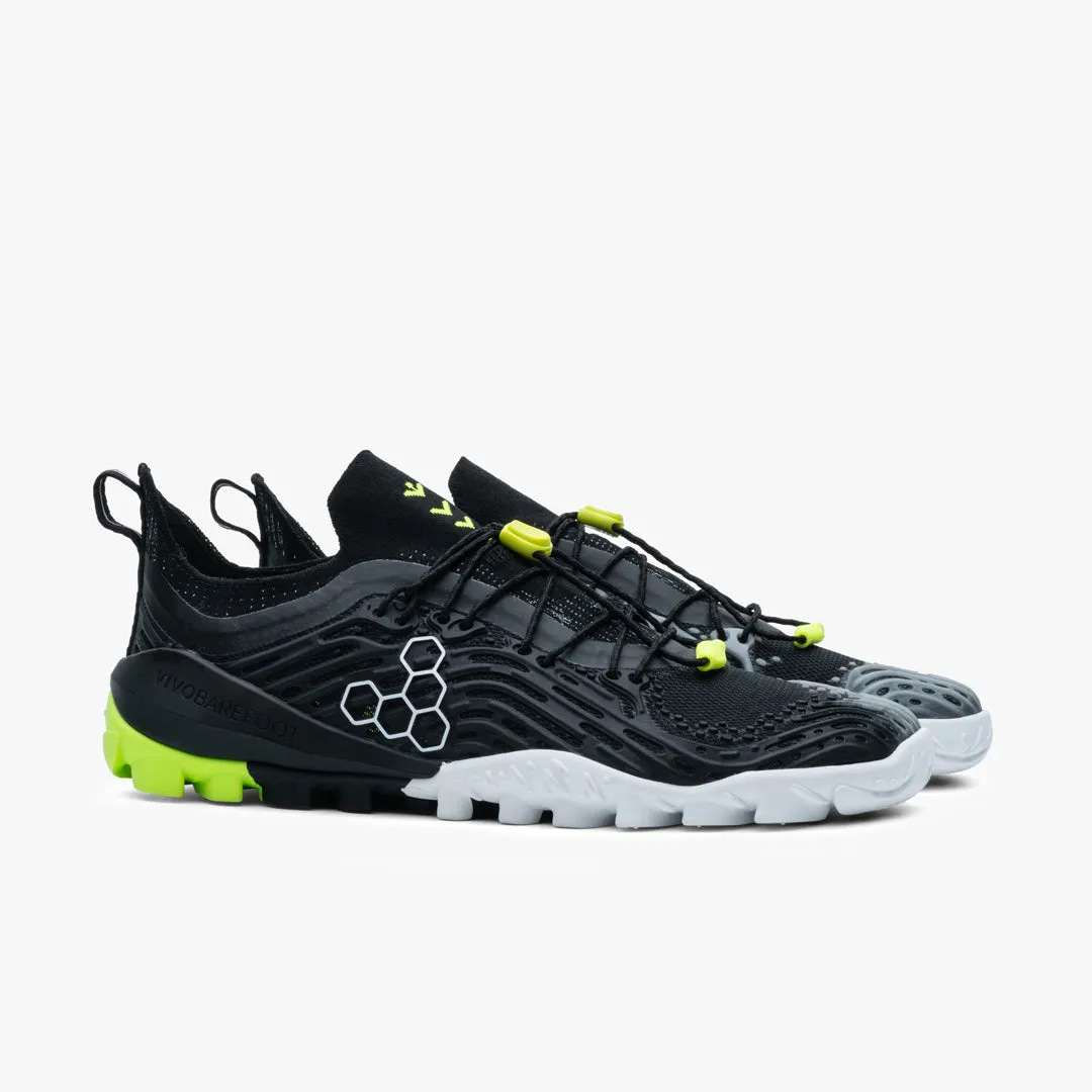 Vivobarefoot Hydra ESC Womens  Obsidian / Safety Yellow
