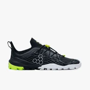 Vivobarefoot Hydra ESC Womens  Obsidian / Safety Yellow