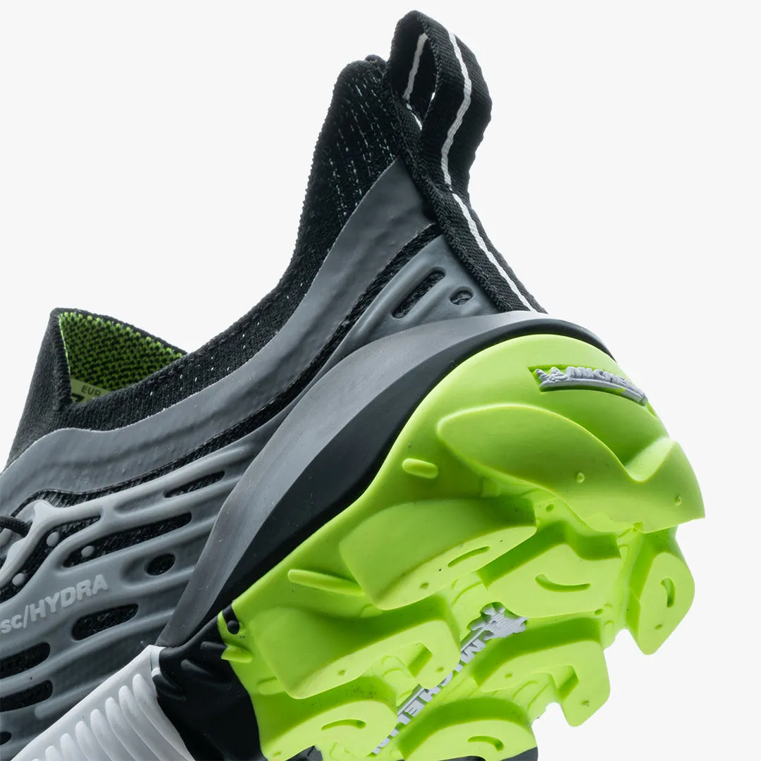 Vivobarefoot Hydra ESC Womens  Obsidian / Safety Yellow