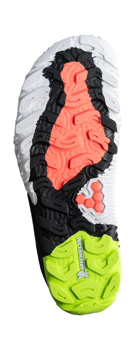 Vivobarefoot Hydra ESC Womens  Obsidian / Safety Yellow
