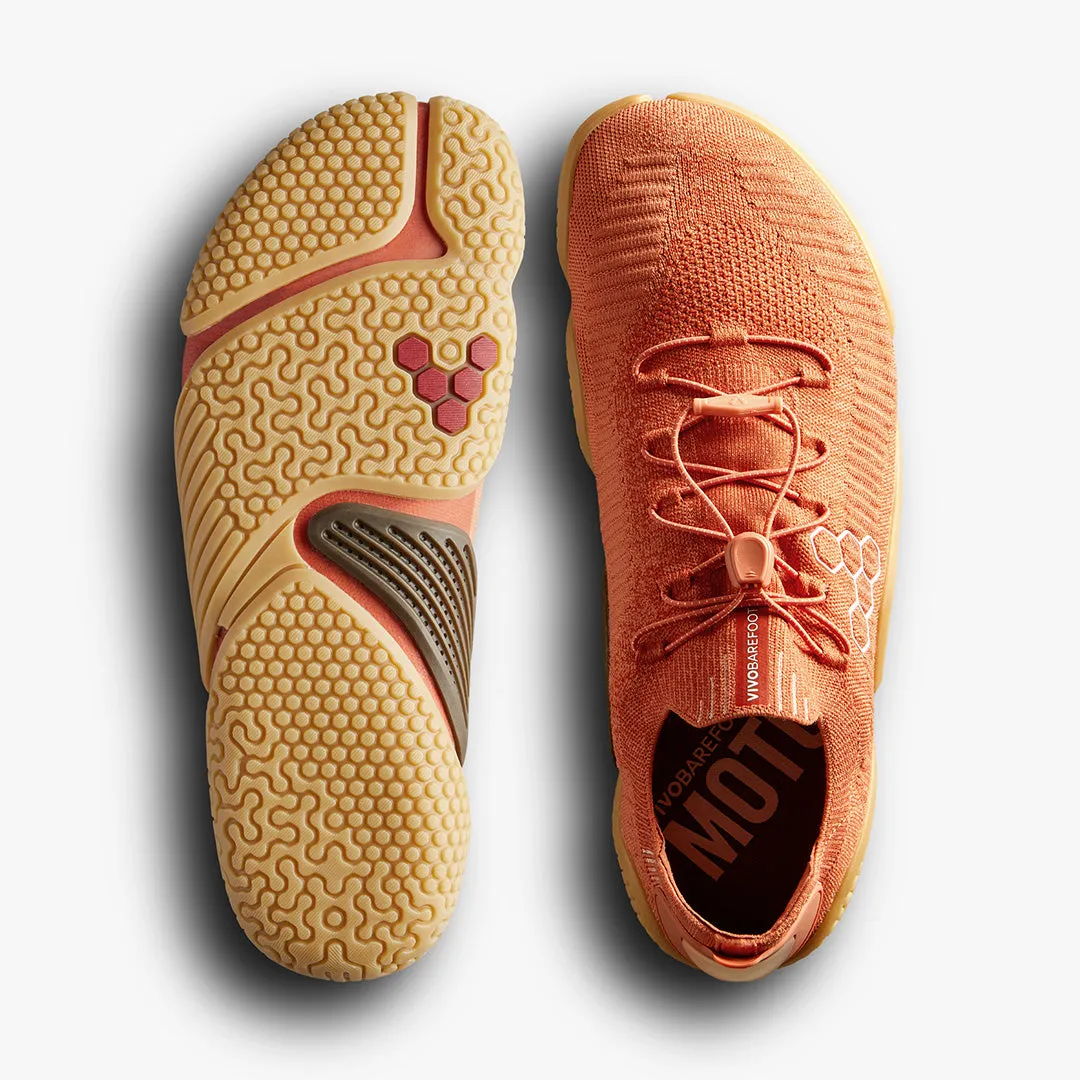 Vivobarefoot Motus Flex Mens  Terracotta