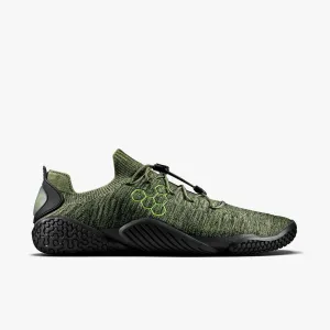 Vivobarefoot Motus Flex Womens  Forest Green / Acid Lime