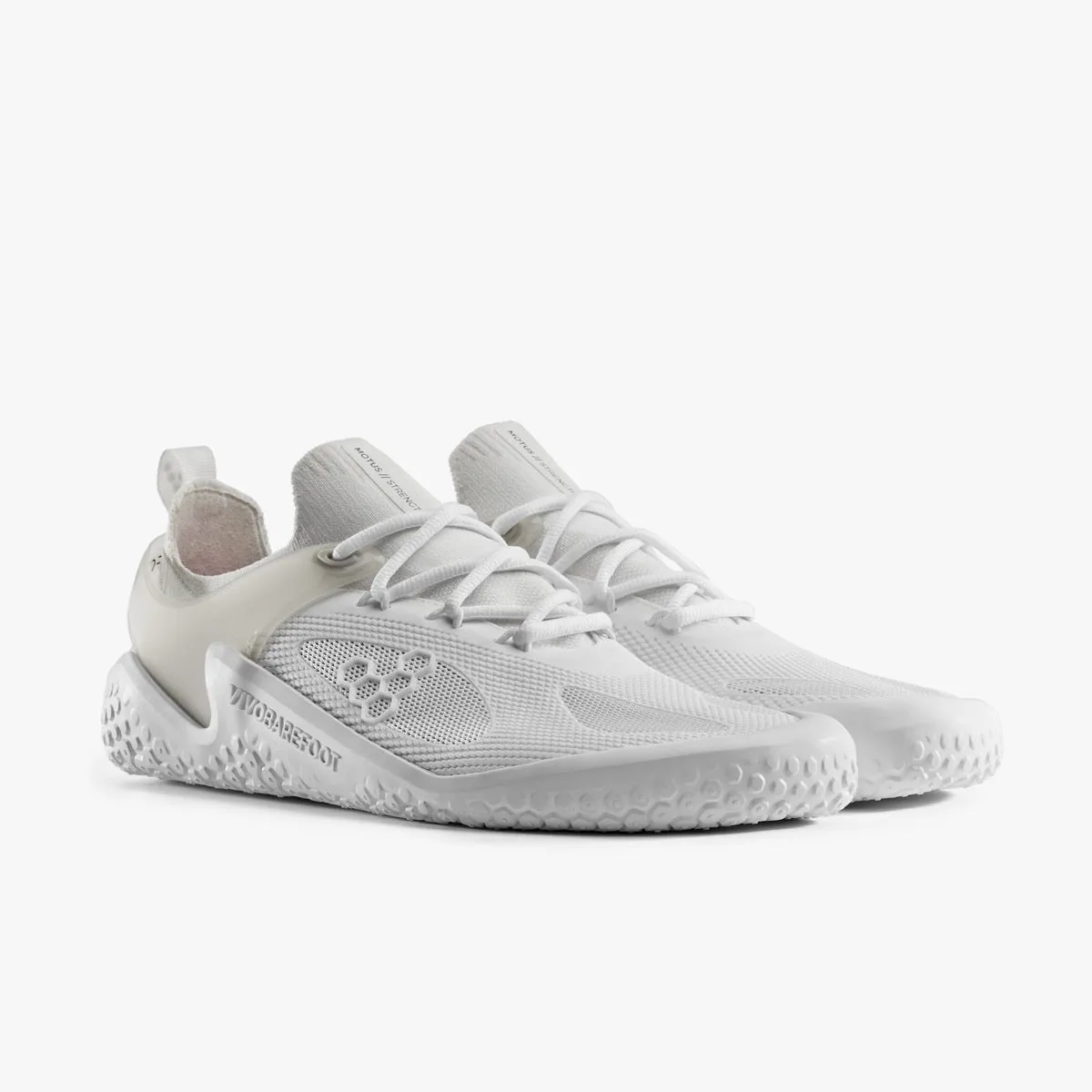 Vivobarefoot Motus Strength Mens  Bright White