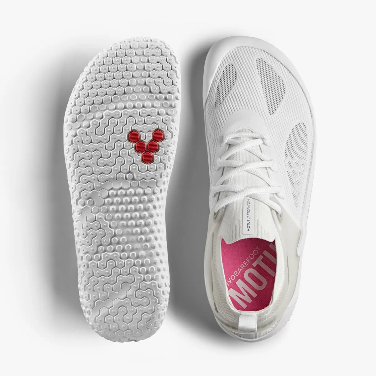 Vivobarefoot Motus Strength Mens  Bright White
