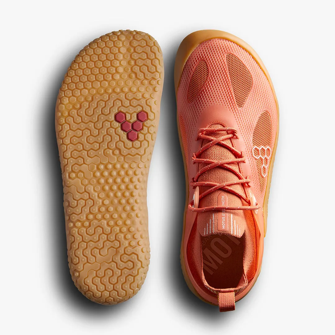 Vivobarefoot Motus Strength Mens  Terracotta