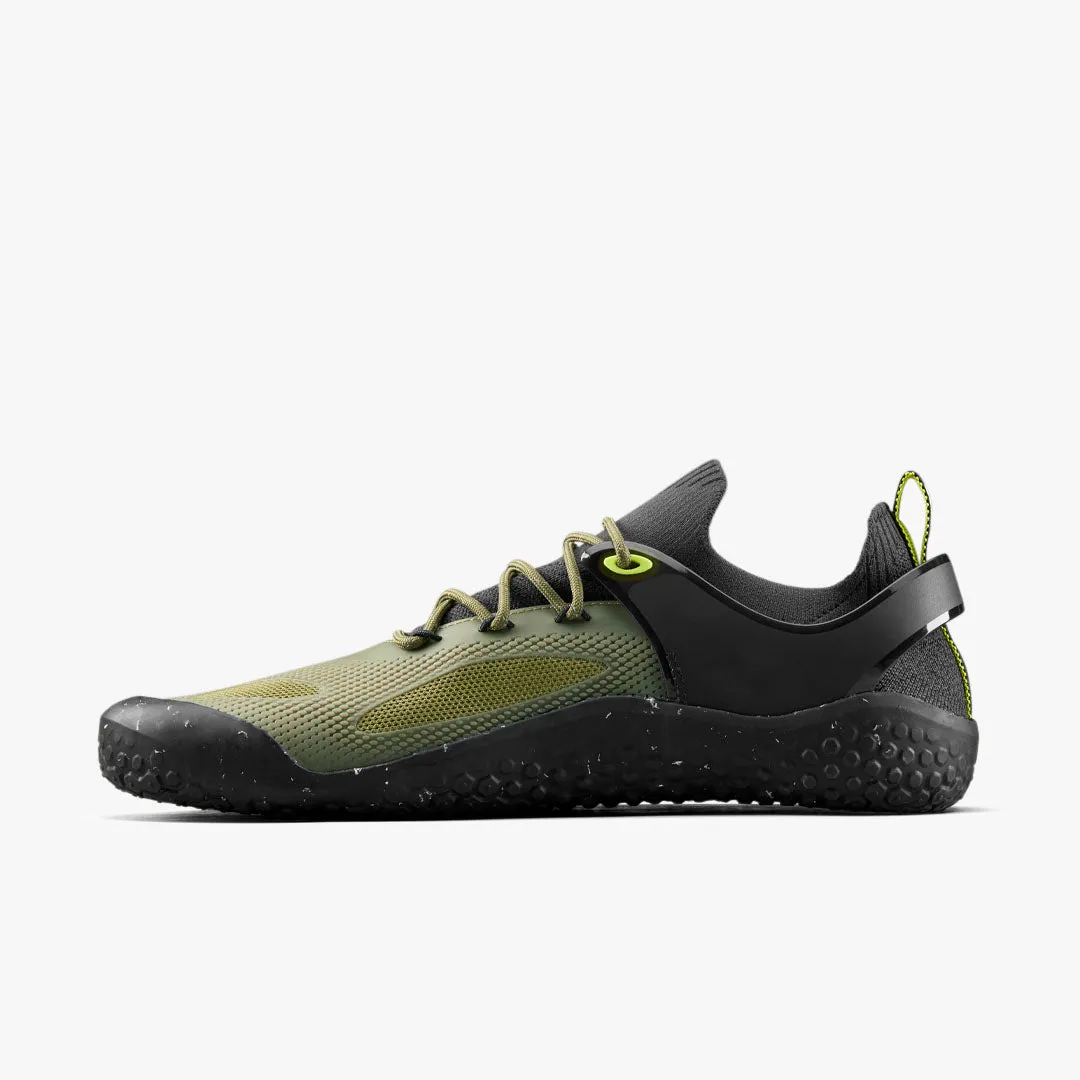 Vivobarefoot Motus Strength Womens  Forest Green / Acid Lime