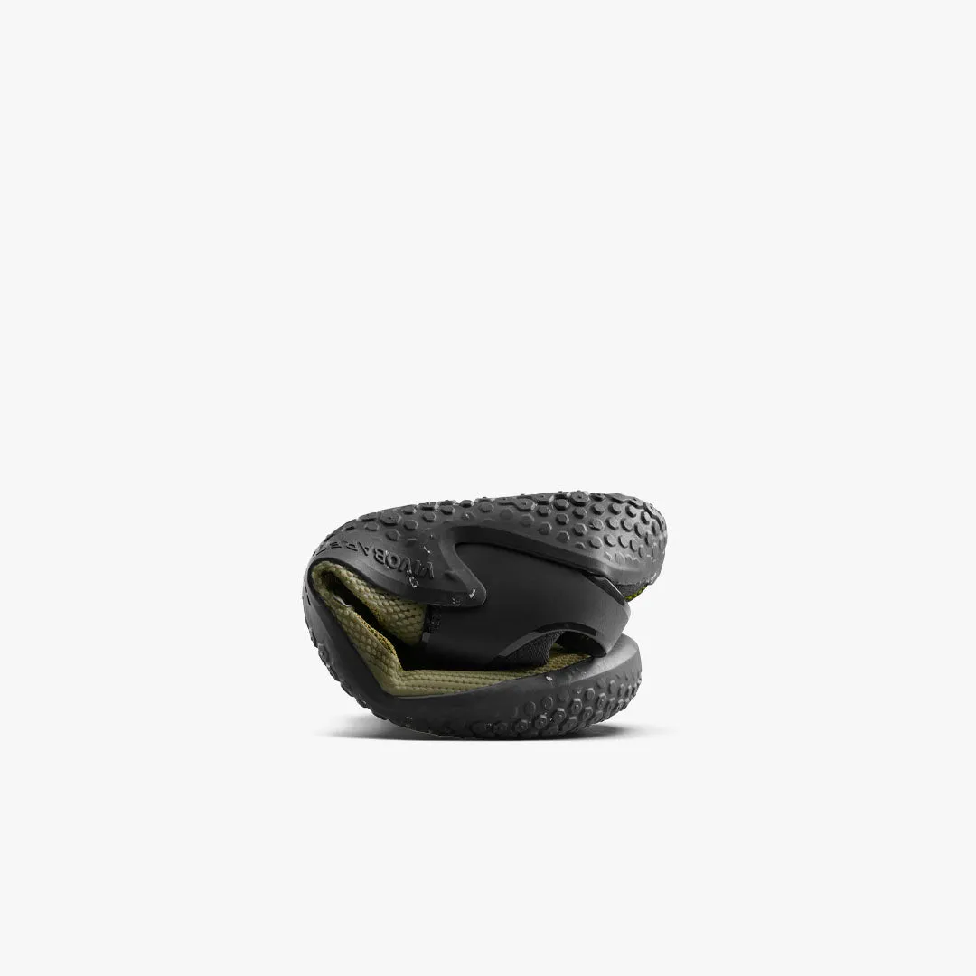 Vivobarefoot Motus Strength Womens  Forest Green / Acid Lime