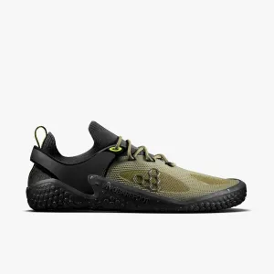 Vivobarefoot Motus Strength Womens  Forest Green / Acid Lime