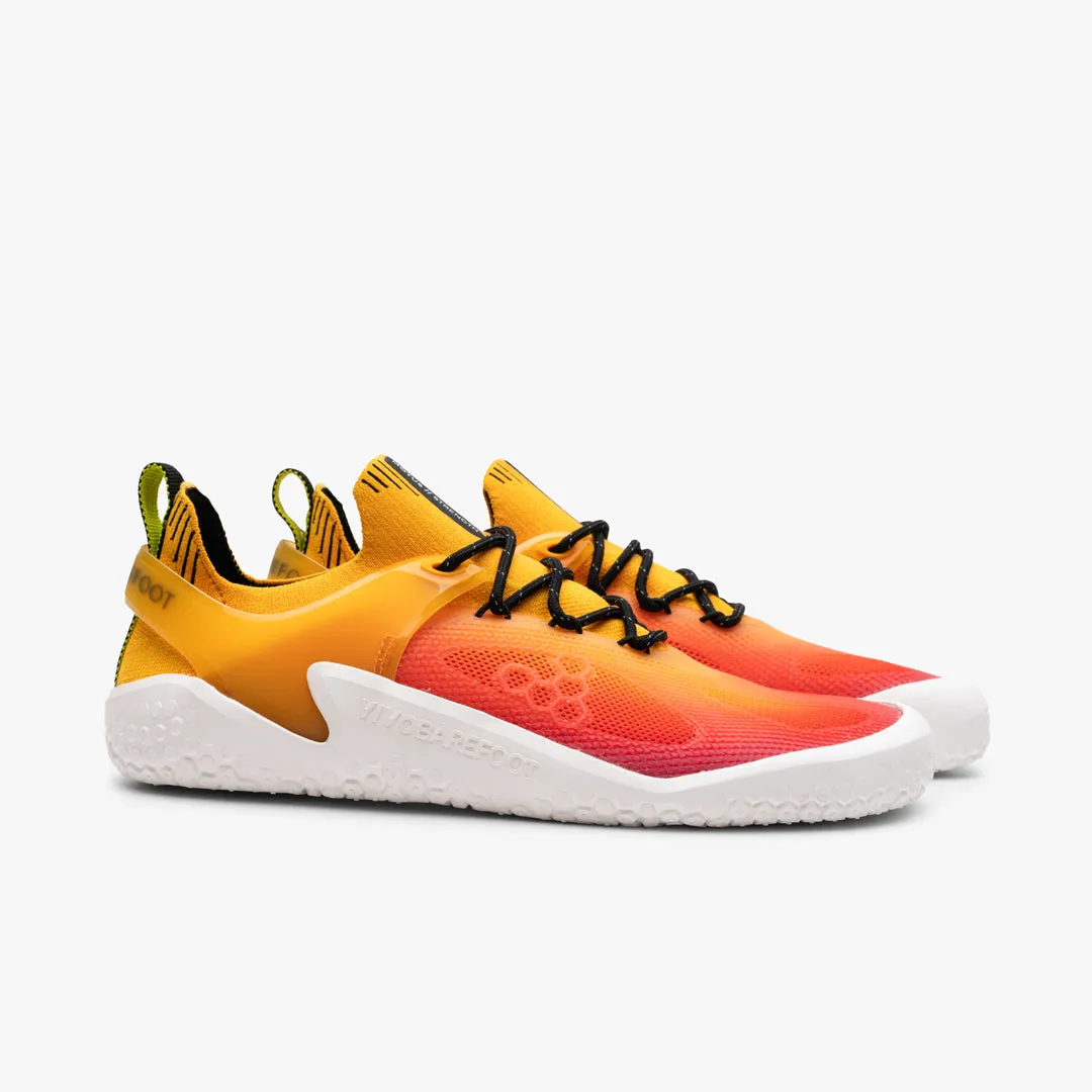 Vivobarefoot Motus Strength Womens  Sunset Ibis