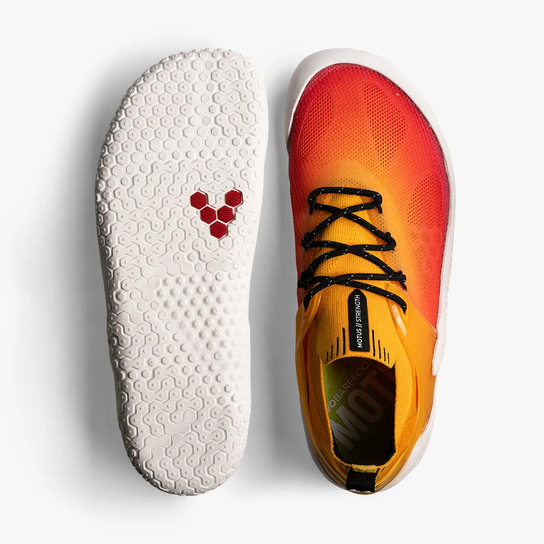Vivobarefoot Motus Strength Womens  Sunset Ibis