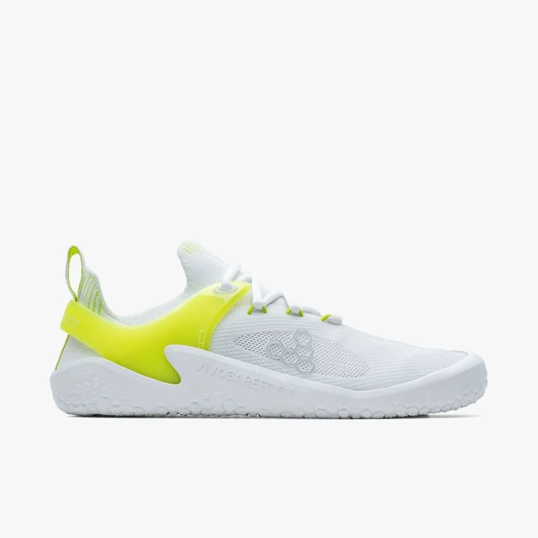 Vivobarefoot Motus Strength Womens  White / Acid Lime