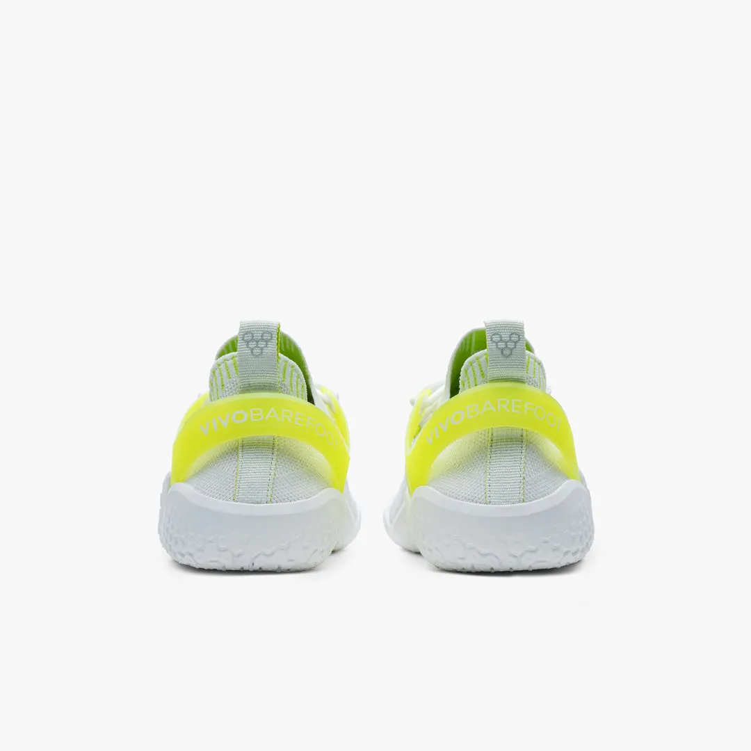 Vivobarefoot Motus Strength Womens  White / Acid Lime