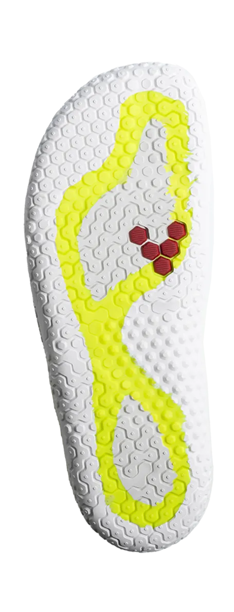 Vivobarefoot Motus Strength Womens  White / Acid Lime