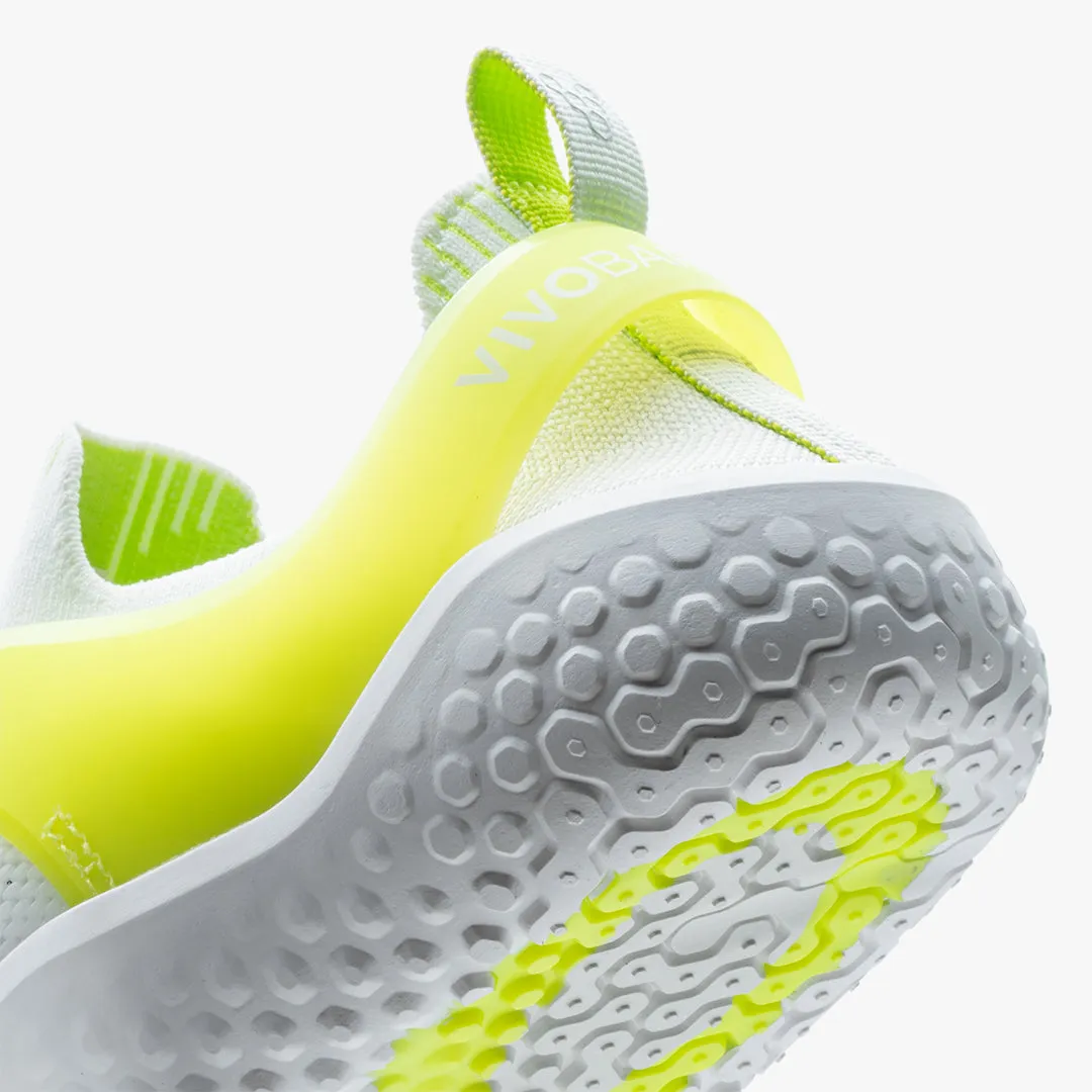 Vivobarefoot Motus Strength Womens  White / Acid Lime