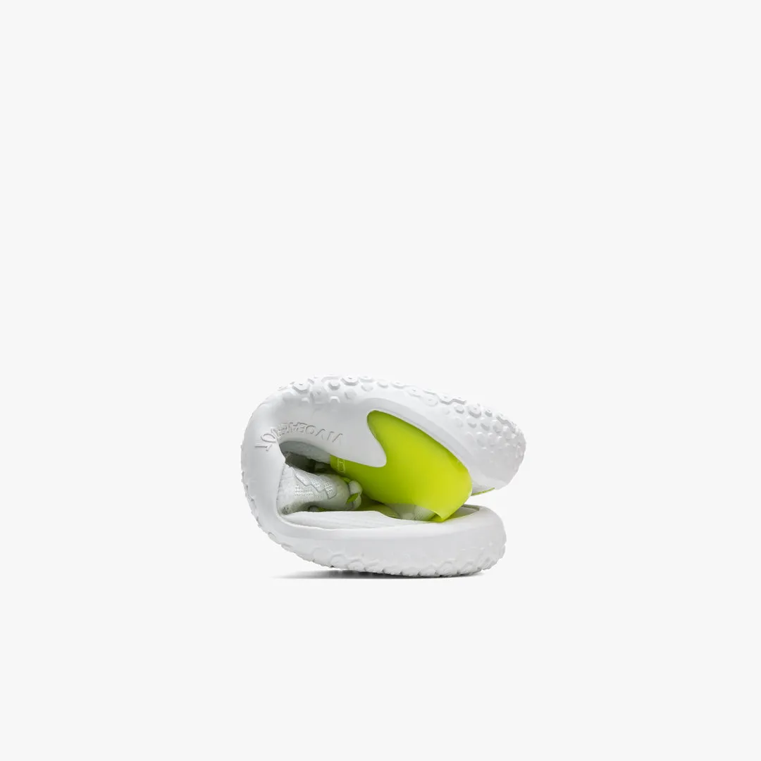 Vivobarefoot Motus Strength Womens  White / Acid Lime