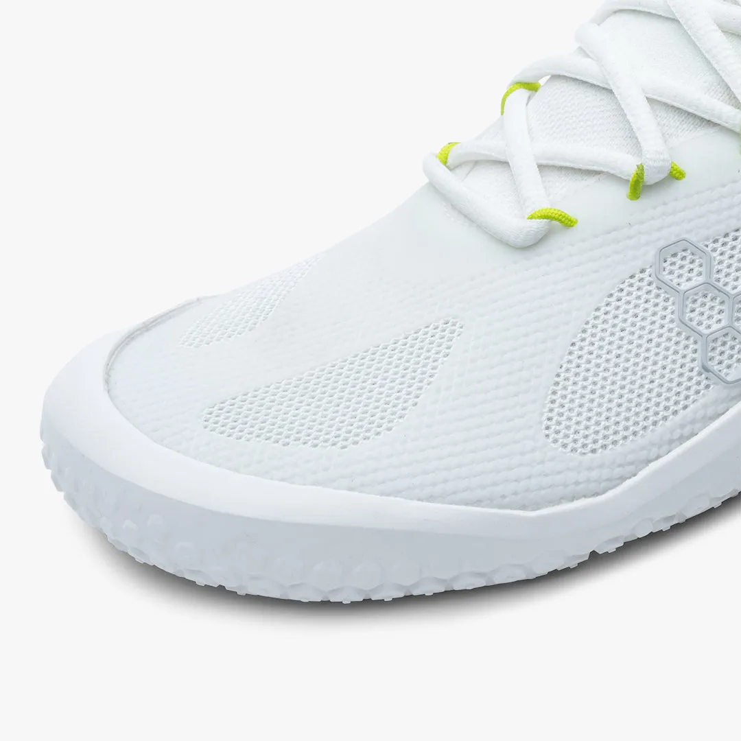 Vivobarefoot Motus Strength Womens  White / Acid Lime