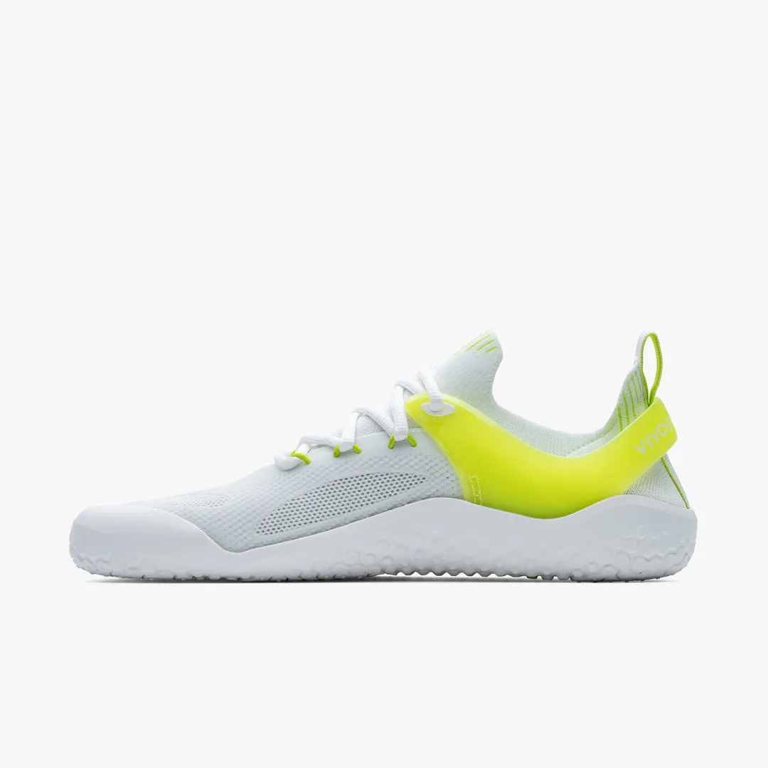 Vivobarefoot Motus Strength Womens  White / Acid Lime
