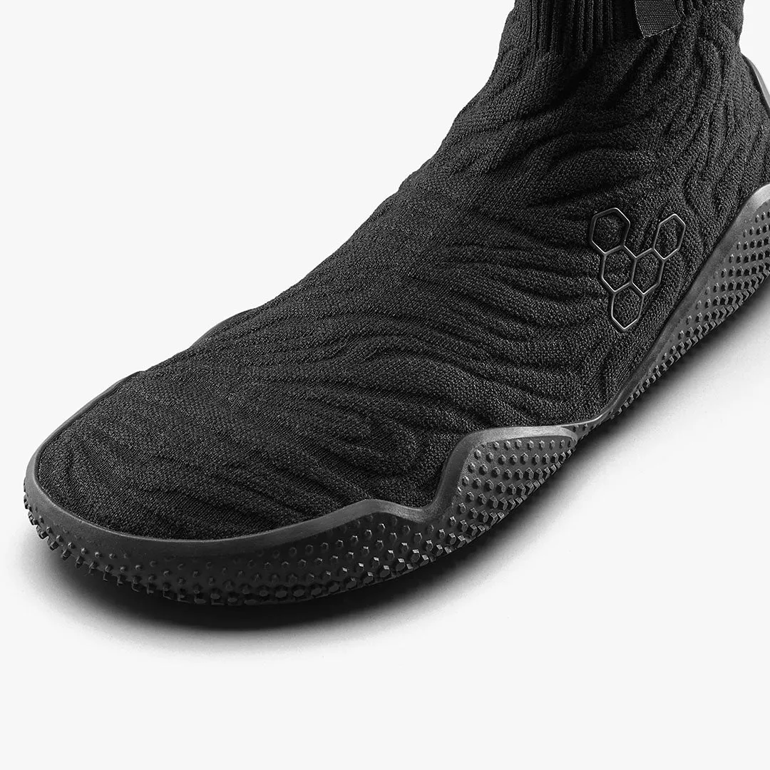 Vivobarefoot Motus Studio Sock Boot Womens  Obsidian