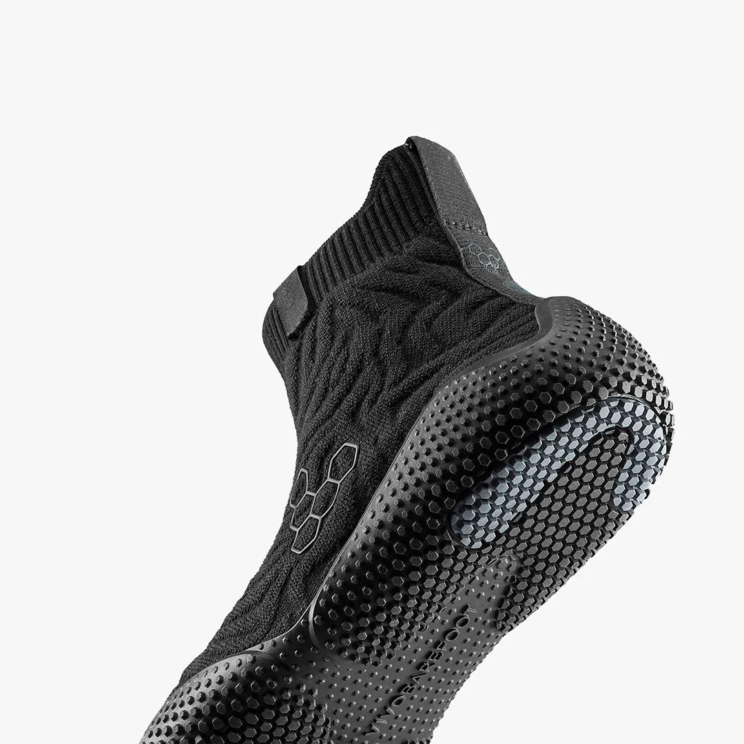 Vivobarefoot Motus Studio Sock Boot Womens  Obsidian
