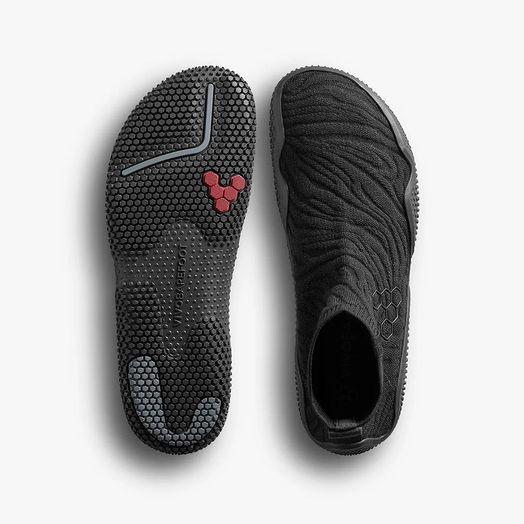Vivobarefoot Motus Studio Sock Boot Womens  Obsidian