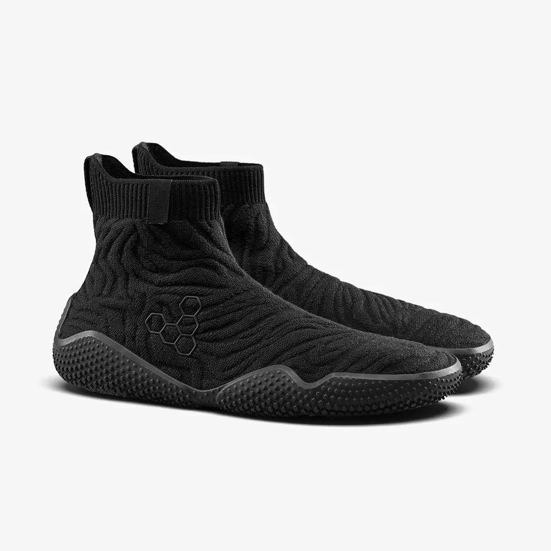 Vivobarefoot Motus Studio Sock Boot Womens  Obsidian