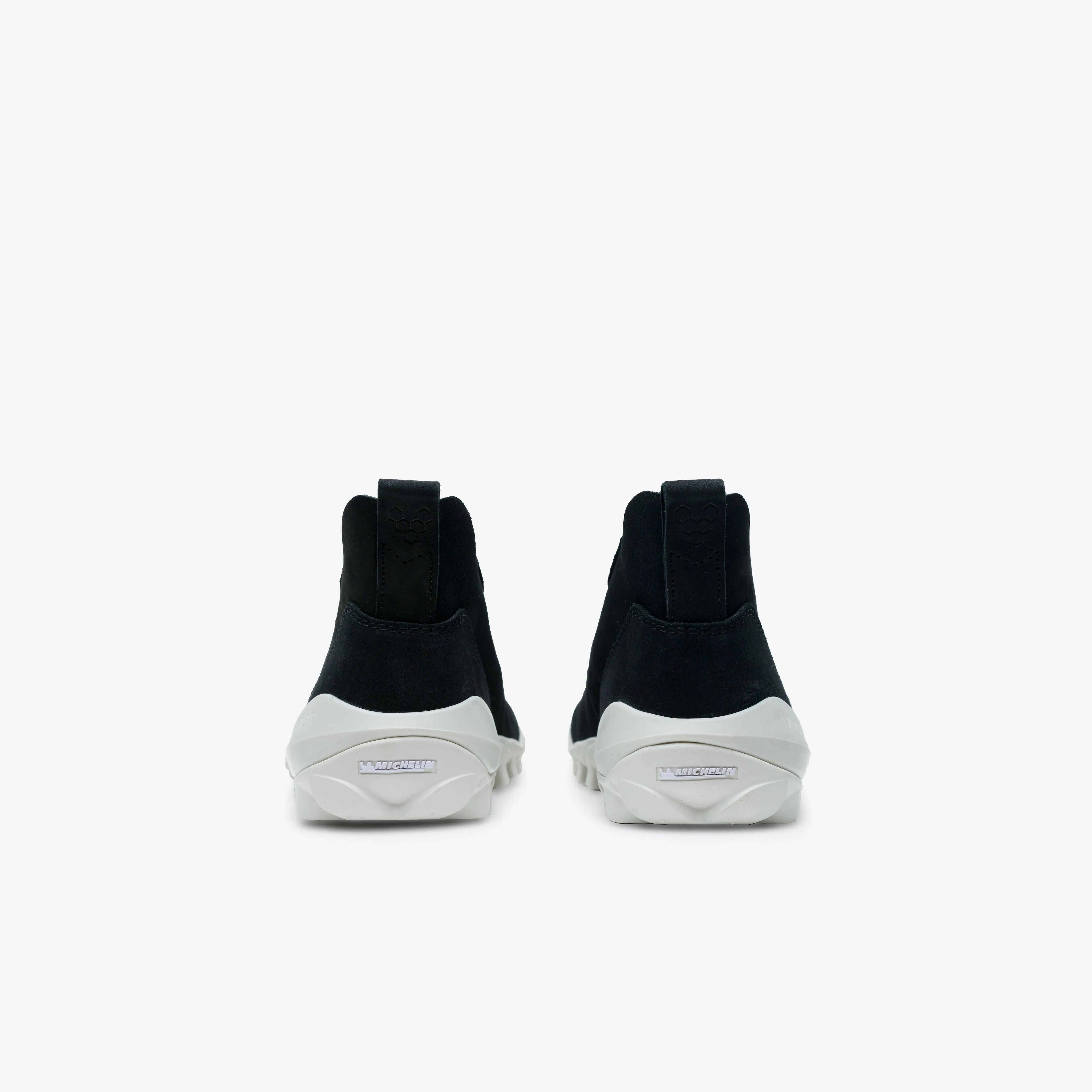 Vivobarefoot Novus Mid Mens  Obsidian