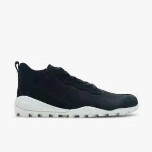 Vivobarefoot Novus Mid Mens  Obsidian