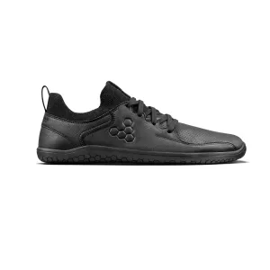 Vivobarefoot Primus Asana Leather Mens  Obsidian